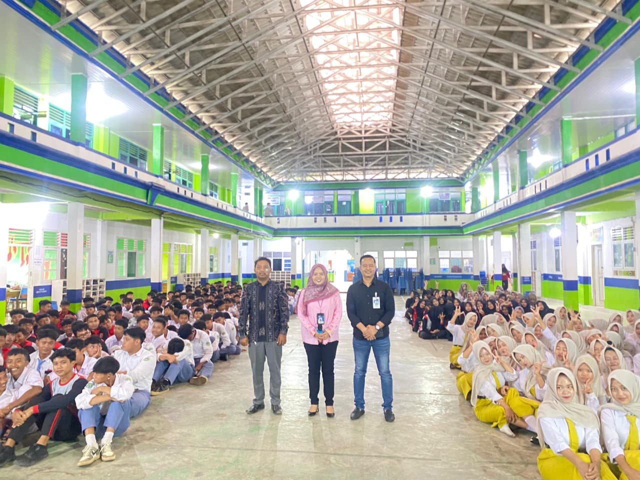 ASURANSI JIWA SYARIAH AL AMIN JAKARTA SELATAN CABANG LAMPUNG LAKUKAN SOSIALISASI DI SMKS MA'ARIF PURBOLINGGO 2026